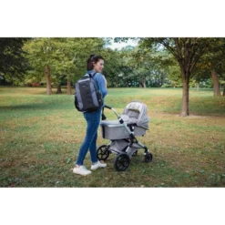 Eddie Bauer Rocky Back Pack Diaper Bag - Gray -Baby Trend Store GUEST 478a9bb6 b5d9 4267 b10b 550d2707c0f7