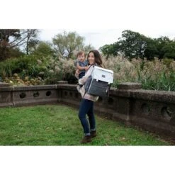 Eddie Bauer Cascade Backpack DIaper Bag - Gray/Pink 15 Eddie Bauer Cascade Backpack DIaper Bag - Gray/Pink -Baby Trend Store GUEST 47abd95d ca14 40f1 823c 7ed7fbe40852