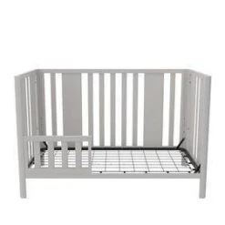 Room & Joy Emmett Curved Post 3-in-1 Crib - Sharkey Gray -Baby Trend Store GUEST 4801cf54 dcf6 4912 b08c c9aff5142f3c