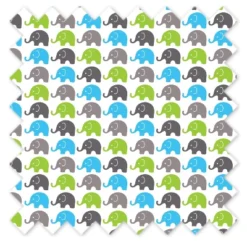 Bacati - Elephants Aqua/Lime/Grey Curtain Panel 5 Bacati - Elephants Aqua/Lime/Grey Curtain Panel -Baby Trend Store GUEST 48b2957f 02ec 4314 be8f dabe9a592f0d