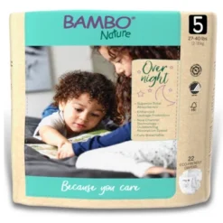 Bambo Nature Overnight Diapers, Disposable, Eco-Friendly, Size 5 -Baby Trend Store GUEST 48da0c0a 6f2e 4bdd b128 94902134d95c