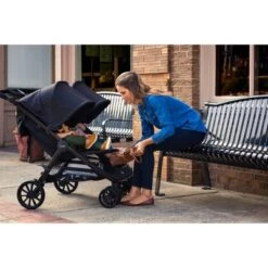 Britax B-Lively Double Stroller - Raven -Baby Trend Store GUEST 490ab36a 92df 46f7 98d4 5a574b44b184