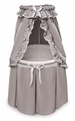 Badger Basket Empress Round Baby Bassinet With Canopy -Baby Trend Store GUEST 494c4561 0bd3 4ee5 9707 bdbf39d462d7