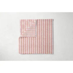 Bacati - Ikat Dots Stripes Coral Grey Muslin Girls 10 Pc Crib Set With Wall Hangings & Mobile 12 Bacati - Ikat Dots Stripes Coral Grey Muslin Girls 10 Pc Crib Set With Wall Hangings & Mobile -Baby Trend Store GUEST 4a1563c2 6d69 41c6 ab75 b7393aee5f0d