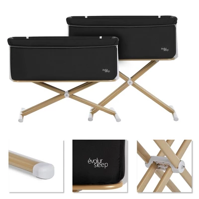 Evolur Orabelle Bedside Bassinet 2 Evolur Orabelle Bedside Bassinet - Image 2