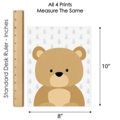 Big Dot Of Happiness Woodland Creatures - Unframed Forest Animals Nursery And Kids Room Linen Paper Wall Art - Set Of 4 - Artisms - 8 X 10 Inches 8 Big Dot Of Happiness Woodland Creatures - Unframed Forest Animals Nursery And Kids Room Linen Paper Wall Art - Set Of 4 - Artisms - 8 X 10 Inches -Baby Trend Store GUEST 4a8d3dc9 900a 44ff b01e 52b5b99649e4