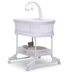 Delta Children SleepCool Rocking Bassinet With Airflow Mesh -Baby Trend Store GUEST 4ac93799 c555 4cea b031 2a3570dd2683