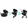 Evenflo Shyft DualRide Travel System With Carryall Storage