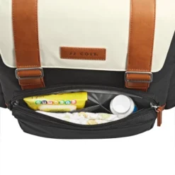 JJ Cole Bloomfield Modular Knapsack Diaper Bag Onyx & Ivory -Baby Trend Store GUEST 4d17913a fb35 4019 a13a dc98c25d75e2