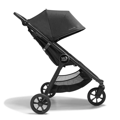 Baby Jogger City Mini GT2 Single Stroller - Opulent Black 1 Baby Jogger City Mini GT2 Single Stroller - Opulent Black