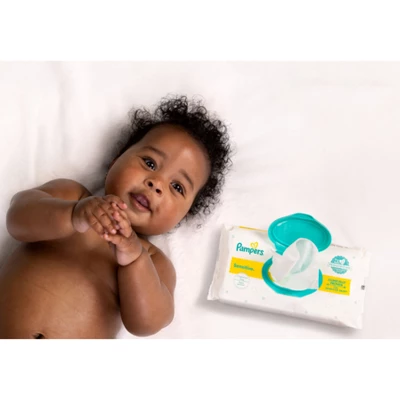 Pampers® Pampers Sensitive Baby Wipes (Select Count) 7 Pampers® Pampers Sensitive Baby Wipes (Select Count) - Image 7