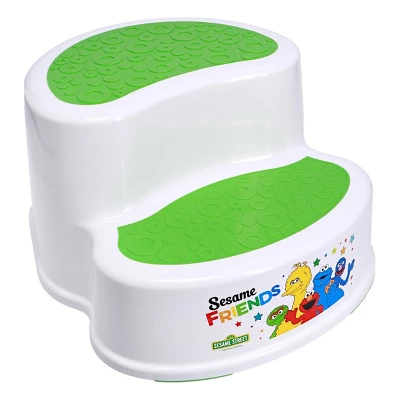 Sesame Street 2-Tier Step Stool 1 Sesame Street 2-Tier Step Stool
