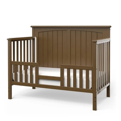 Child Craft Sheldon 4-in-1 Convertible Crib - Cocoa Bean 3 Child Craft Sheldon 4-in-1 Convertible Crib - Cocoa Bean - Image 3