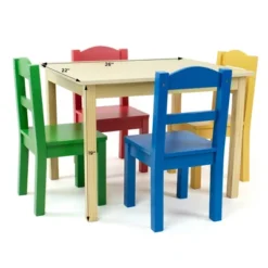 5pc Kids' Wood Table And Chair Set - Humble Crew 14 5pc Kids' Wood Table And Chair Set - Humble Crew -Baby Trend Store GUEST 4f3c22a3 8410 41d5 8cb4 9e35ba953594