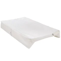 Serta Foam Contoured Changing Pad With Waterproof Cover - White -Baby Trend Store GUEST 4fbc5725 7bac 4061 90bf e2e4218114a7
