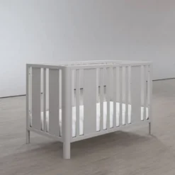 Room & Joy Emmett Curved Post 3-in-1 Crib - Sharkey Gray -Baby Trend Store GUEST 5034dd30 82a8 4be3 91be ec9d50e6f8cd
