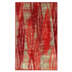 Modern Abstract Washable Non-Slip Indoor Runner Or Area Rug By Blue Nile Mills -Baby Trend Store GUEST 50cd2033 25dd 41fb bef3 1153ef8eb204