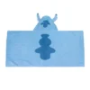 Stitch Hooded Bath Towel