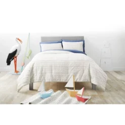 Jersey Wave Kids' Comforter Set - Pillowfort™ -Baby Trend Store GUEST 519183ec 455c 4f30 8e6e 18439ce81c48