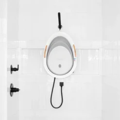 Boon Naked 2-Position Collapsible Baby Bathtub For Infants And Toddlers - Gray -Baby Trend Store GUEST 52887a96 f525 42a9 ba74 4c99a5b4fb28