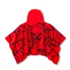 Marvel Spider-Man Hooded Bath Towel Red