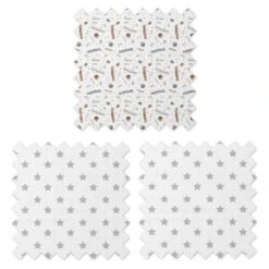 Bacati - Football Sports Brown Gray Muslin 3 Pc Toddler Bed Sheet Set -Baby Trend Store GUEST 52cbdd65 01f5 4d10 90f4 d40b408bd095