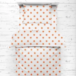 Bacati - Stars Orange Muslin 4pc Toddler Bedding Set 8 Bacati - Stars Orange Muslin 4pc Toddler Bedding Set -Baby Trend Store GUEST 52dde81d c511 4877 b501 a6f20ca90e51