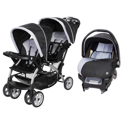 Baby Trend Sit N Stand Travel Double Baby Stroller And Car Seat Combo 8 Baby Trend Sit N Stand Travel Double Baby Stroller And Car Seat Combo - Image 8