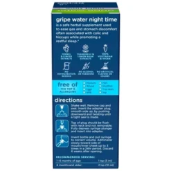 Mommy’s Bliss Mommy's Bliss Gripe Water Night Time For Colic, Gas Or Stomach Discomfort - 4 Fl Oz -Baby Trend Store GUEST 53f2b431 769d 4731 a94e 8c832f34812a