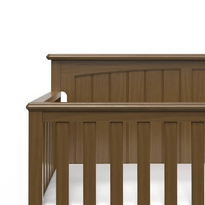 Child Craft Sheldon 4-in-1 Convertible Crib - Cocoa Bean 6 Child Craft Sheldon 4-in-1 Convertible Crib - Cocoa Bean - Image 6