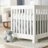 Crib Skirt - Solid Gray - Cloud Island™