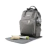 Bananafish Diaper Bag Solid - Light Gray Heather