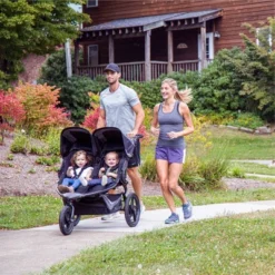 BOB Gear Revolution Flex 3.0 Duallie Jogging Stroller - Graphite Black 13 BOB Gear Revolution Flex 3.0 Duallie Jogging Stroller - Graphite Black -Baby Trend Store GUEST 5538e65c 644a 43ec 830e 840617840123