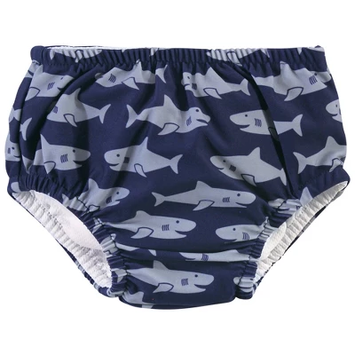 Hudson Baby Infant And Toddler Boy Swim Diapers, Sharks 2 Hudson Baby Infant And Toddler Boy Swim Diapers, Sharks - Image 2
