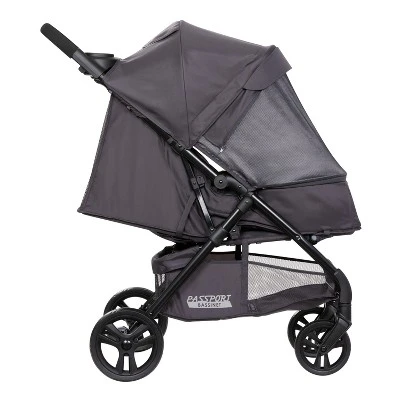 Baby Trend Passport Carriage Stroller - Silver Sky 5 Baby Trend Passport Carriage Stroller - Silver Sky - Image 5