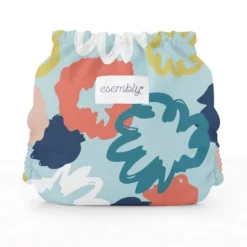 Esembly Cloth Diaper Outer Reusable Diaper Cover & Swim Diaper - (Select Pattern And Size) -Baby Trend Store GUEST 5656fec9 644f 4cda ac56 fd736d5dab7a