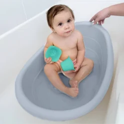 Summer Infant Gentle Support Multi-Stage Tub - Gray -Baby Trend Store GUEST 5759193b 69c4 4f81 a220 d5e7c24710ae