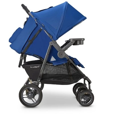 Joovy ScooterX2 With Child Tray Side By Side Double Stroller, 2 Joovy ScooterX2 With Child Tray Side By Side Double Stroller, - Image 2