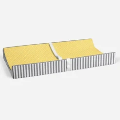 Bacati - Dots/Pin Stripes Yellow Pin Dots Changing Pad Cover 10 Bacati - Dots/Pin Stripes Yellow Pin Dots Changing Pad Cover -Baby Trend Store GUEST 584c817c f28d 43e4 a5e2 92b214bda345