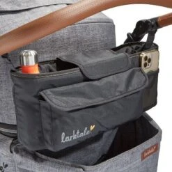 Larktale Sprout Single-to-Double Stroller/Wagon - Expandable And Foldable Stroller Wagon With Canopy, Storage, And Accessories - Nightcliff Stone -Baby Trend Store GUEST 586d21eb ae31 4bf3 8bd6 9ffbc72b15f1