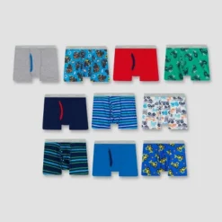 Hanes Toddler Boys' 10pk Boxer Briefs - Colors May Vary -Baby Trend Store GUEST 59086810 704f 4134 a13c 8ea75b573488
