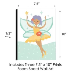 Big Dot Of Happiness Let's Be Fairies - Fairy Garden Nursery Wall Art And Kids Room Decor - 7.5 X 10 Inches - Set Of 3 Prints -Baby Trend Store GUEST 59c65598 41e8 44c8 86bd b94f9050b1e7