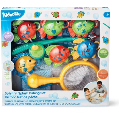 Kidoozie Splish N Splash Bathtime Fishing Set, Bathtime Tub Toy For Toddlers Ages 2+ 5 Kidoozie Splish N Splash Bathtime Fishing Set, Bathtime Tub Toy For Toddlers Ages 2+ - Image 5