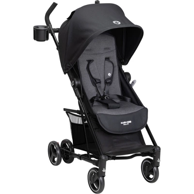 Maxi-Cosi Mara XT Ultra Compact Stroller - Essential Black 2 Maxi-Cosi Mara XT Ultra Compact Stroller - Essential Black - Image 2