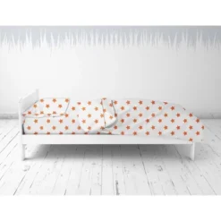 Bacati - Stars Orange Muslin 4pc Toddler Bedding Set 9 Bacati - Stars Orange Muslin 4pc Toddler Bedding Set -Baby Trend Store GUEST 5a36fddc 9253 4353 a5b1 3da858247cae