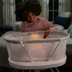 Fisher Price Fisher-Price Luminate Bassinet - White
