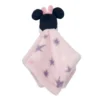 Lambs & Ivy Disney Baby Minnie Mouse Plush Security Blanket - Pink