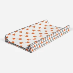 Bacati - Playful Fox Quilted Changing Pad Cover -Traingles In Gussett 13 Bacati - Playful Fox Quilted Changing Pad Cover -Traingles In Gussett -Baby Trend Store GUEST 5b919927 b051 43a4 bdca 6ef1db74eafd