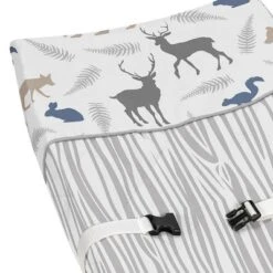 Sweet Jojo Designs Changing Pad Cover - Woodland Animals -Baby Trend Store GUEST 5c71bfd7 a25c 4e13 b728 8b67c77bd934