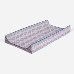Bacati - Emma Coral/Navy Large Triangles Quilted Muslin Changing Pad Cover 13 Bacati - Emma Coral/Navy Large Triangles Quilted Muslin Changing Pad Cover -Baby Trend Store GUEST 5c94ba23 9ff5 40ab 8248 1f0e7369ae09